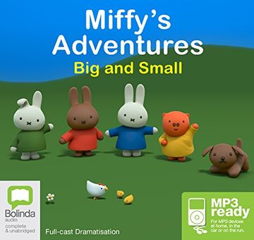 portada Miffy's Adventures big and Small () (in English)