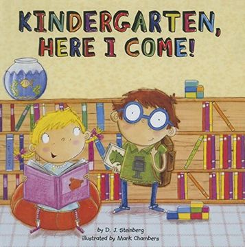 portada Kindergarten, Here I Come!