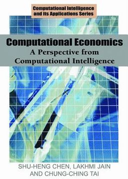 portada computational economics: a perspective from computational intelligence (en Inglés)
