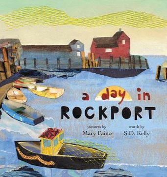 portada A day in ROCKPORT: scenes from a coastal town (in English)