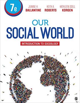 portada Our Social World: Introduction to Sociology (en Inglés)