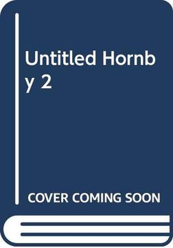 portada Untitled Hornby 2 (en Inglés)