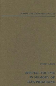 portada advances in chemical physics, volume 135, prigogine special volume