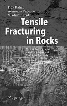 portada tensile fracturing in rocks: tectonofractographic and electromagnetic radiation methods
