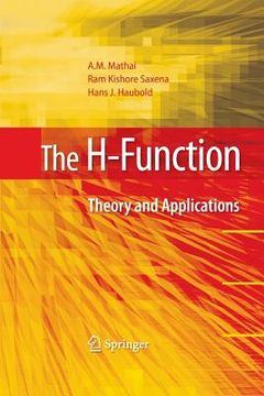 portada The H-Function: Theory and Applications