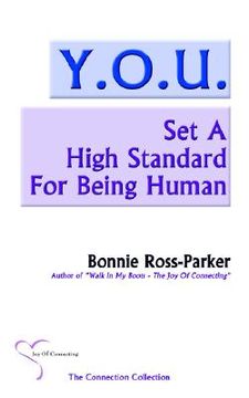 portada y.o.u. set a high standard for being human (in English)