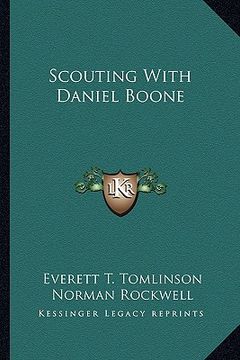portada scouting with daniel boone (en Inglés)