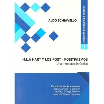 portada COLECCIÓN DE FILOSOFIA & DERECHO: TOMO 1 - H.L.A. HART Y LOS POST - POSITIVISMOS (in Spanish)