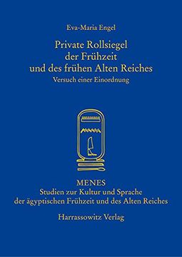 portada Private Rollsiegel der Frühzeit und des Frühen Alten Reiches (en Alemán)