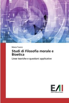portada Studi di Filosofia morale e Bioetica (en Italiano)