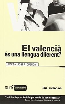 portada El valencià és una llengua diferent? (Arguments)