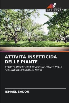 portada Attività Insetticida Delle Piante (en Italiano)
