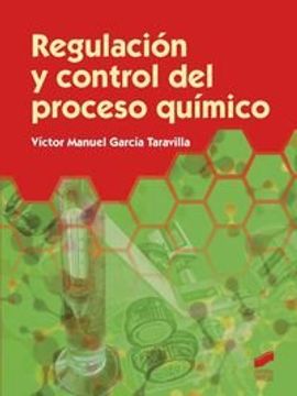 portada Regulación y control del proceso químico (Formación Profesional: Ciclos formativos)