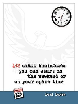 portada 142 small businesses you can start on the weekend or on your spare time