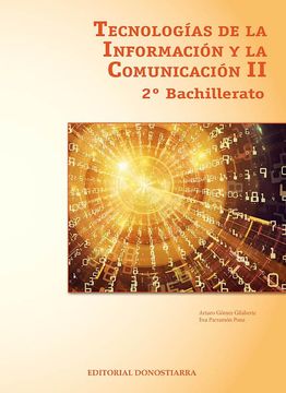 portada Tecnologías de la Información y Comunicación ii - 2º Bachillerato (in Spanish)