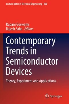 portada Contemporary Trends in Semiconductor Devices: Theory, Experiment and Applications (in English)