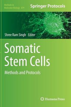 portada somatic stem cells (en Inglés)