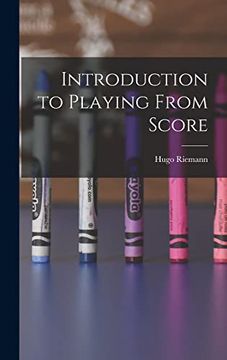 portada Introduction to Playing From Score