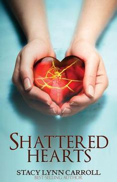 portada Shattered Hearts (en Inglés)