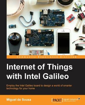 portada Internet of Things with Intel Galileo (in English)