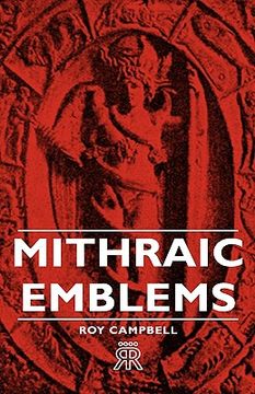 portada mithraic emblems (in English)