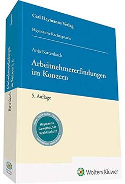 portada Arbeitnehmererfindungen im Konzern (in German)