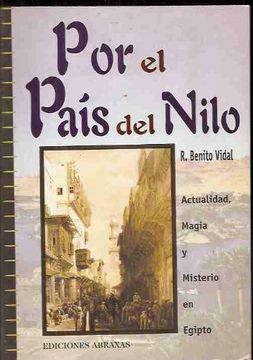 portada Por el Pais del Nilo (in Spanish)