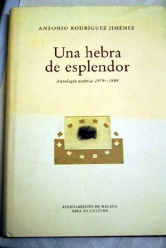 portada Una Hebra de Esplendor (in Spanish)