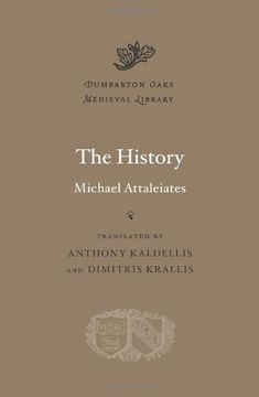 portada Michael Attaleiates (Dumbarton Oaks Medieval Library) (en Inglés)