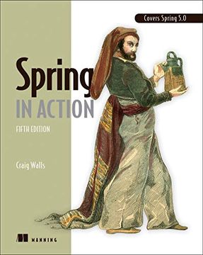 portada Spring in Action, Fifth Edition (en Inglés)