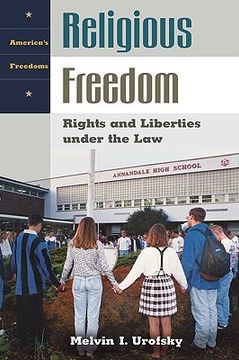 portada religious freedom: rights and liberties under the law (en Inglés)
