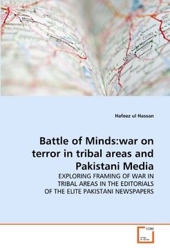portada battle of minds: war on terror in tribal areas and pakistani media