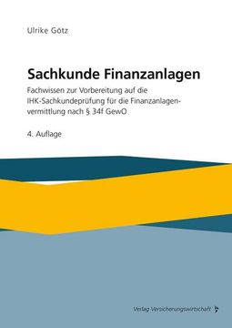 portada Sachkunde Finanzanlagen (en Alemán)