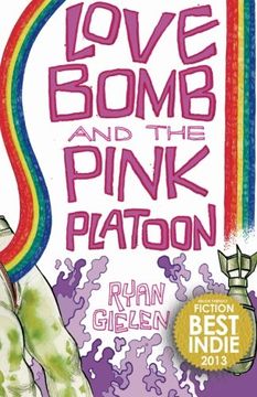 portada Love Bomb and the Pink Platoon (C. M. Duffy Cover) 