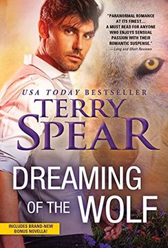 portada Dreaming of the Wolf: 3 (Silver Town Wolf, 3) 