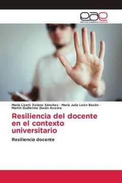 portada Resiliencia del Docente en el Contexto Universitario