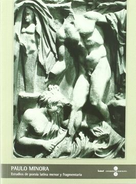 portada Paulo Minora: estudios de poesía latina menor y fragmentaria