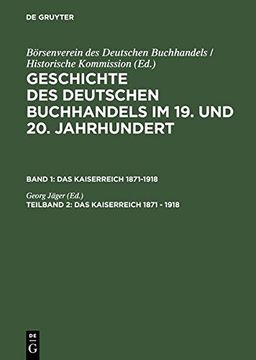 portada Das Kaiserreich 1871 - 1918 (German Edition)