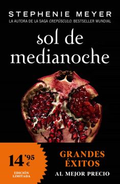 portada Sol de Medianoche (Saga Crepúsculo 5) (in Spanish)