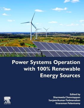 portada Power Systems Operation With 100% Renewable Energy Sources (en Inglés)
