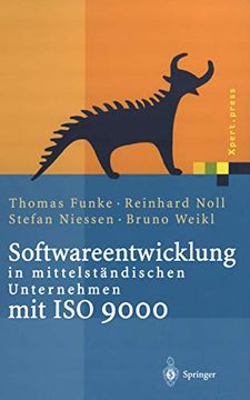 portada Softwareentwicklung in Mittelständischen Unternehmen mit iso 9000 (en Alemán)