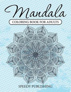 portada Mandala Coloring Book For Adults (en Inglés)