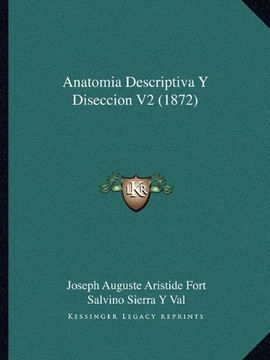 portada Anatomia Descriptiva y Diseccion v2 (1872)