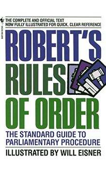 portada Robert's Rules of Order 