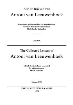 portada the collected letters of antoni van leeuwenhoek - volume 14 (en Inglés)