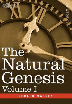 portada the natural genesis, volume i (en Inglés)