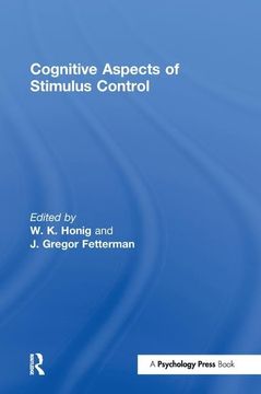portada Cognitive Aspects of Stimulus Control (en Inglés)