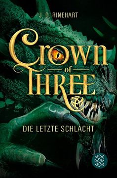 portada Crown of Three - die Letzte Schlacht (Bd. 3) (en Alemán)