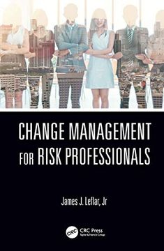 portada Change Management for Risk Professionals (en Inglés)