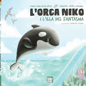 portada L'Orca Niko i L'Illa del Fantasma (el Planeta Imaginario) (en Catalá)